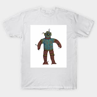 Octo Captain Twiggy Diver The Sea Garden Character T-Shirt